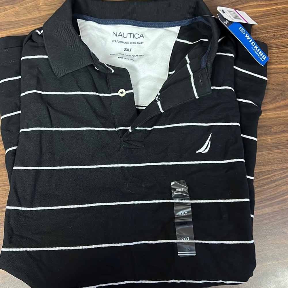 Men’s Nautica 2XLT polo NWT
